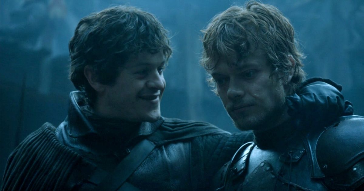 Ramsay Bolton e Reek em Game of Thrones