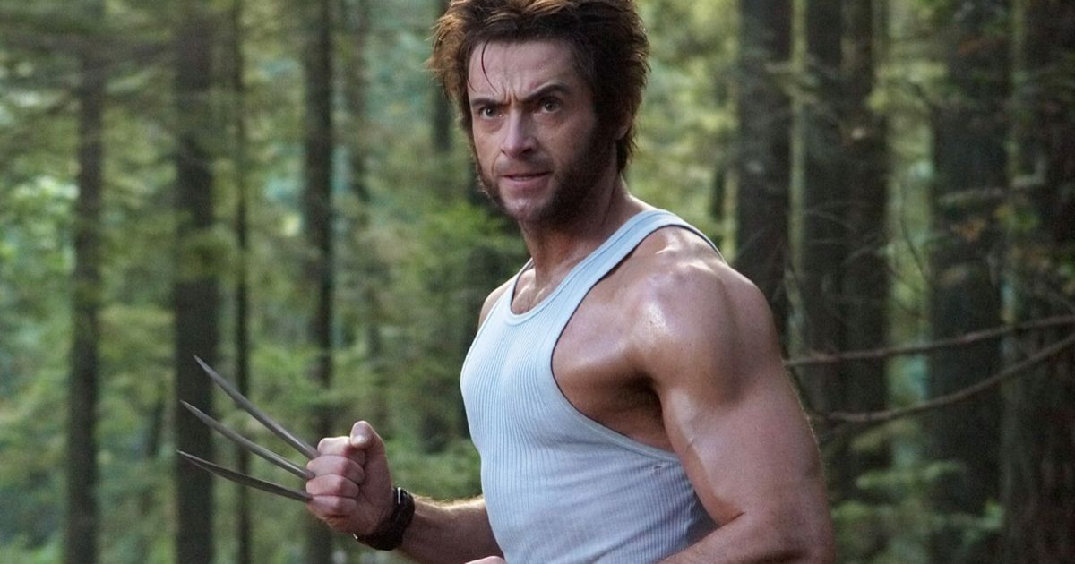 Hugh Jackman como Wolverine em X-Men: O Confronto Final