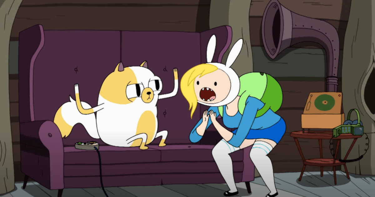 adventure time fionna and cake 2