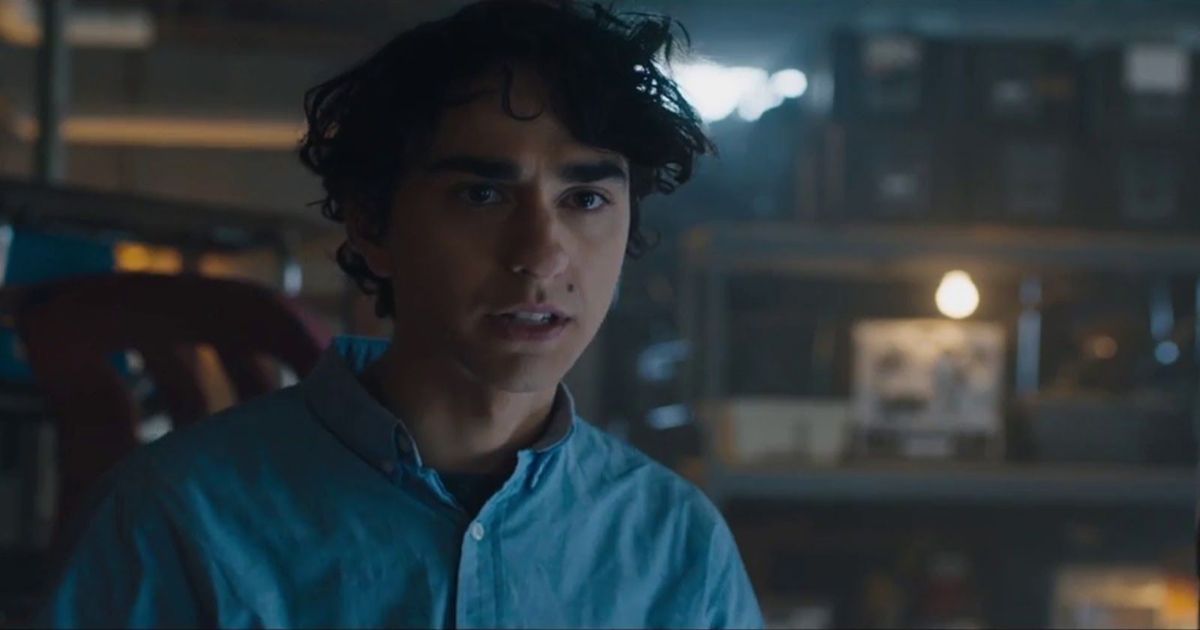 Alex Wolff in Jumanji: Welcome to the Jungle