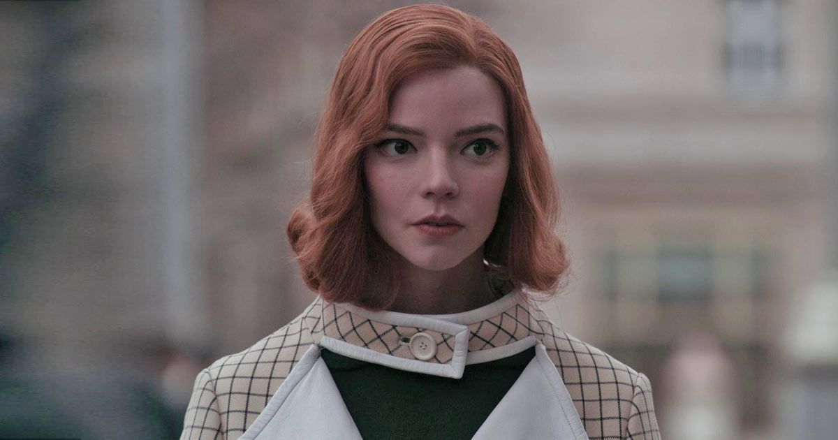 Anya Taylor-Joy Interview About The Queen's Gambit