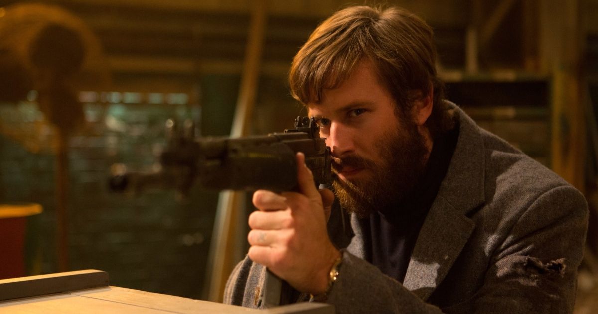 Armie Hammer Free Fire