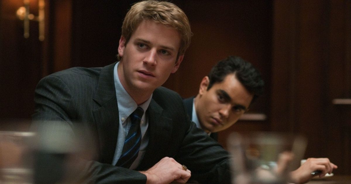 Armie Hammer in The Social Network