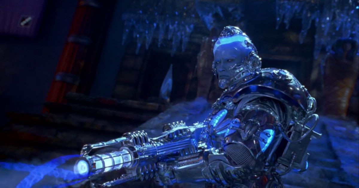 Arnold Schwarzenegger as Mr. Freeze