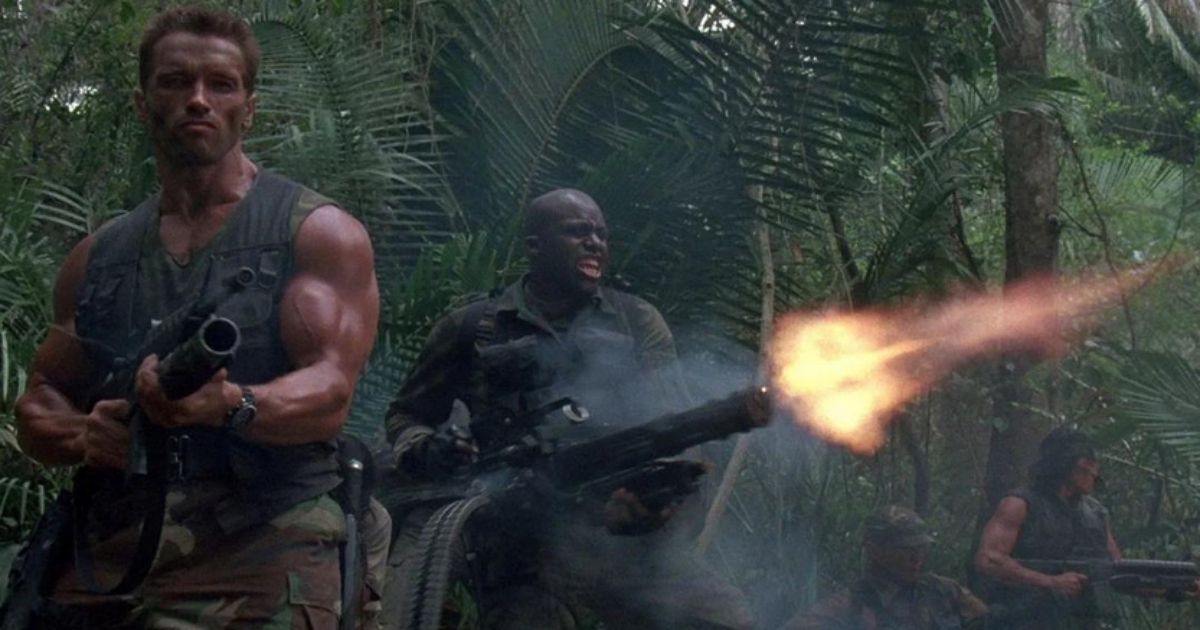 Arnold Schwarzenegger if it bleeds we can kill it, Predator 