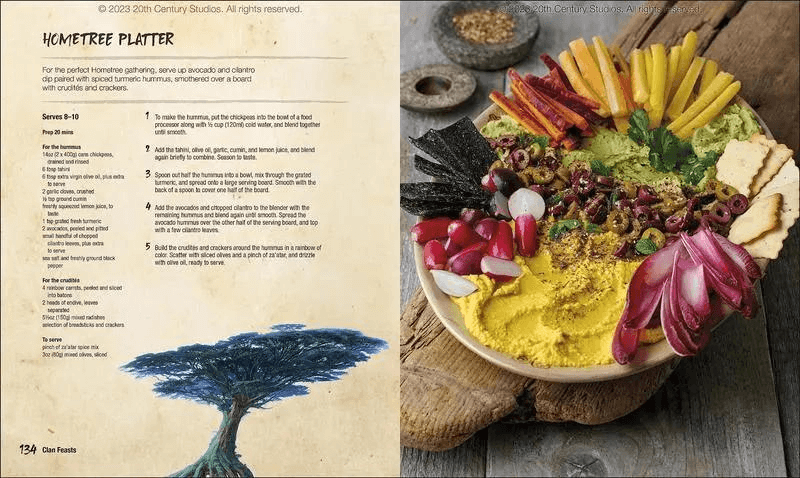 Avatar cookbook 2