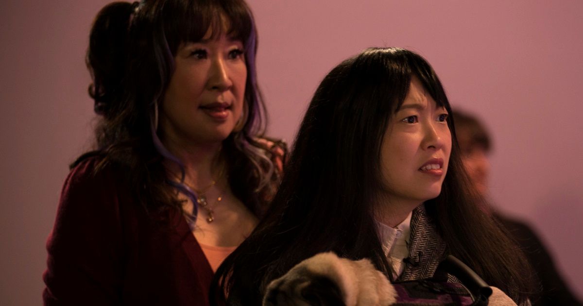 Awkwafina & Sandra Oh Join Forces in Quiz Lady First Look