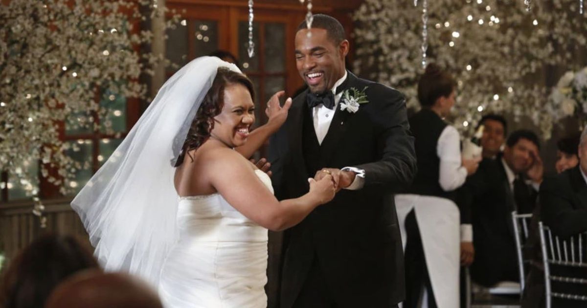 Bailey and Ben Wedding Season 9 Grey's Anatomy