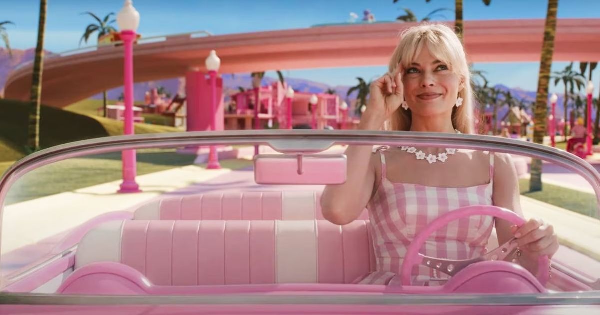 Meaning of 'Shining' in Barbie movie is a reference to classic