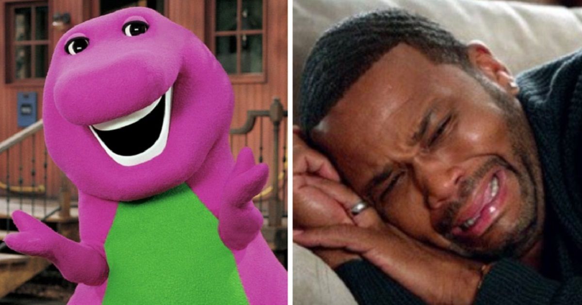 Barney and millennial angst