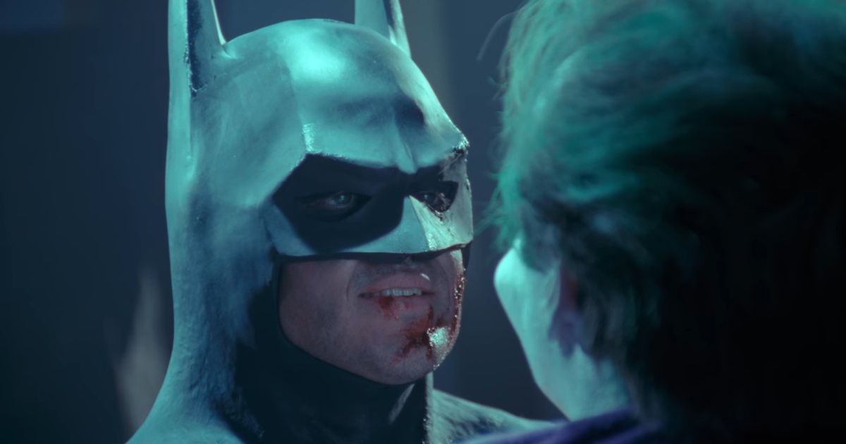 Batman vs Joker _ Batman 1989