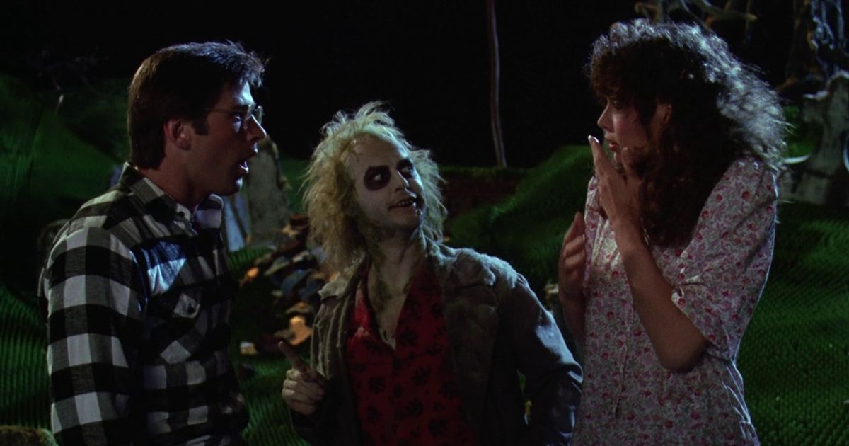 Beetlejuice with the Parents