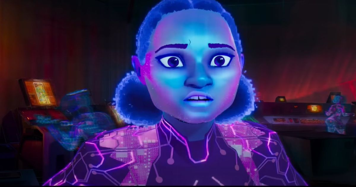 Amandla Stenberg Spider-Man: Across the Spider-Verse