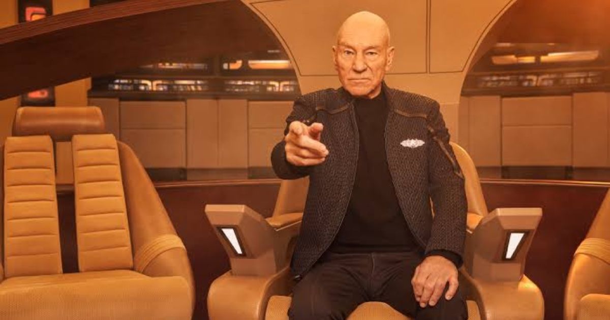 Stewart dans Star Trek : Picard