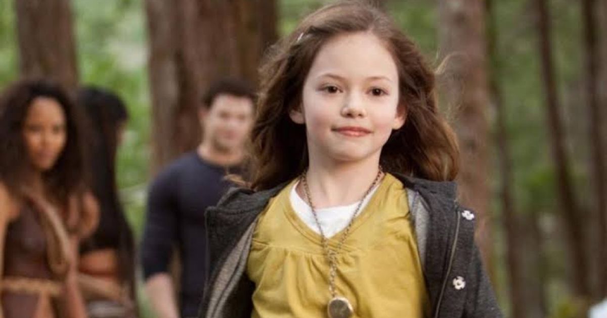 Foy as Renesmee in the Twilight Saga 