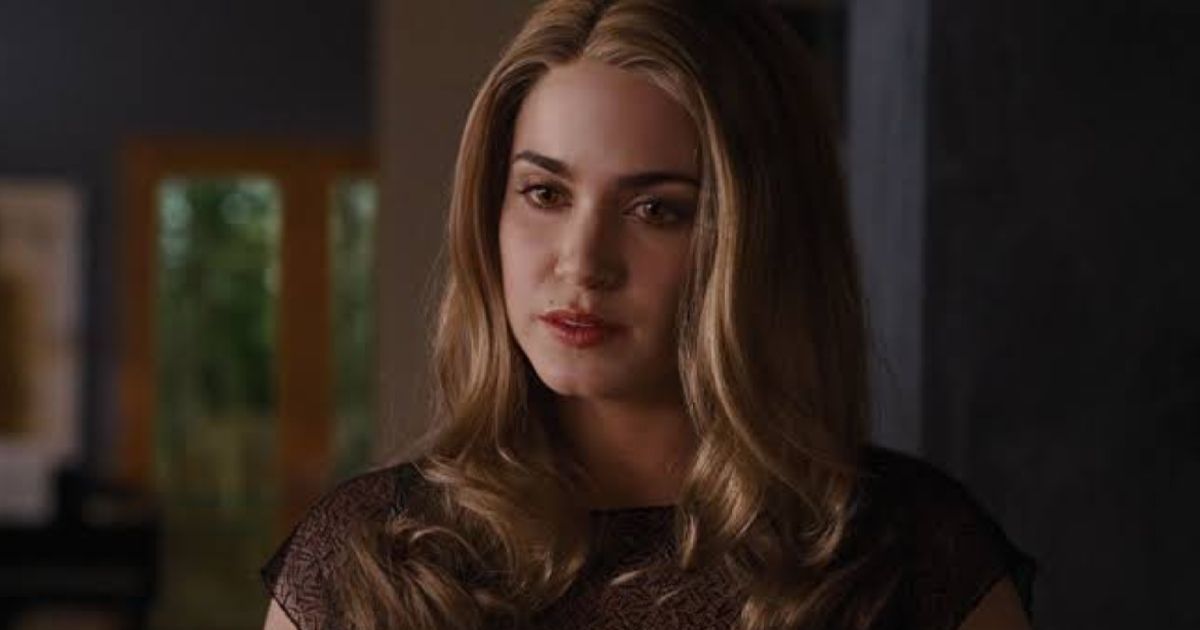 Reed as Rosalie in the Twilight Saga 