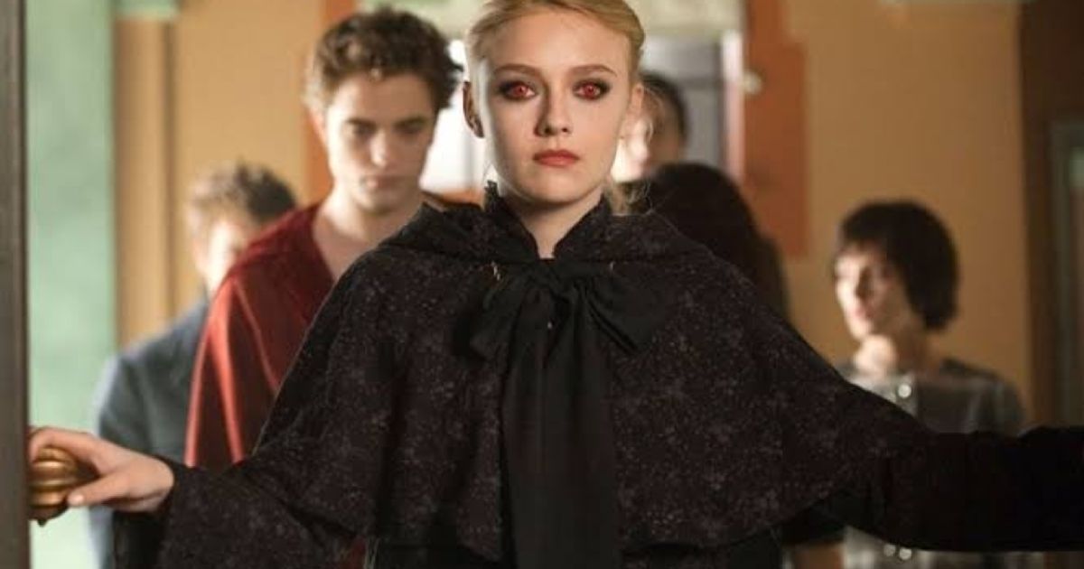 Dakota Fanning as Jane in the Twilight Saga 