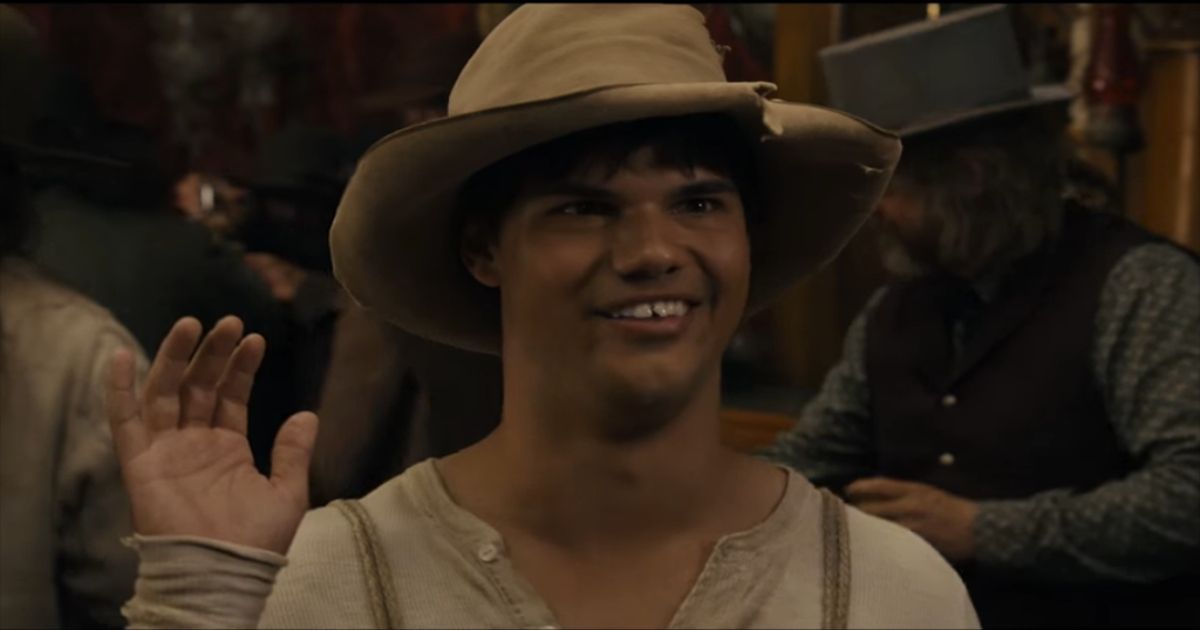 Taylor Lautner The Ridiculous 6