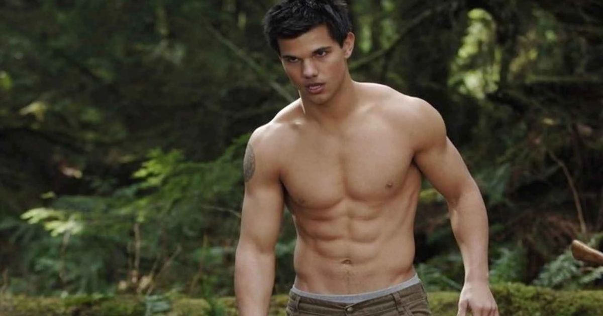 Taylor Lautner Breaking Dawn 2