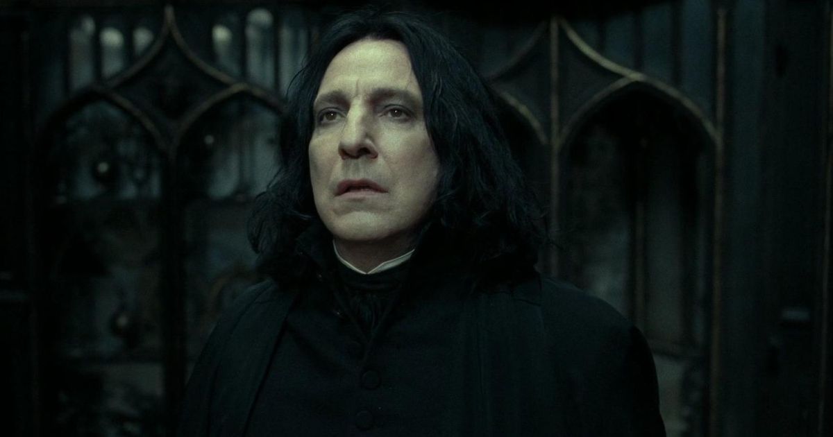 Alan Rickman Harry Potter e as Relíquias da Morte – Parte 2