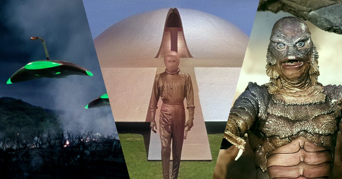 Best Sci-Fi Movies of the 1950s