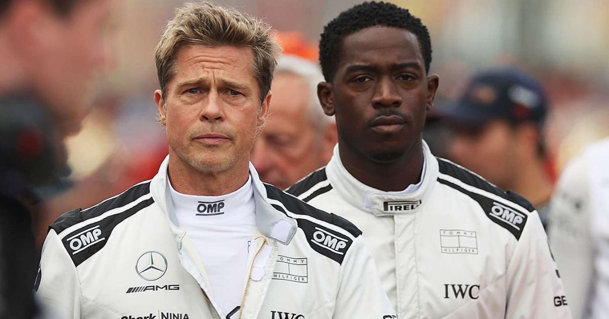 brad pitt f1 film 2