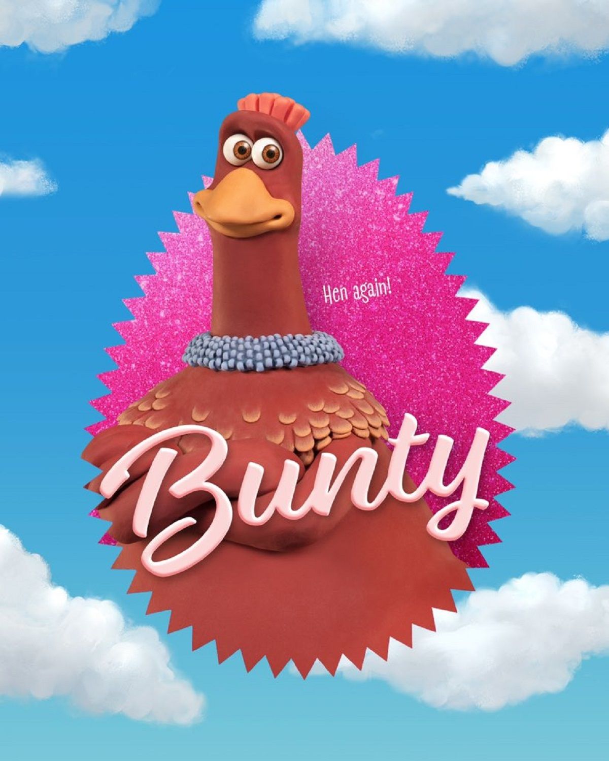 printable coloring pages bunty chicken run