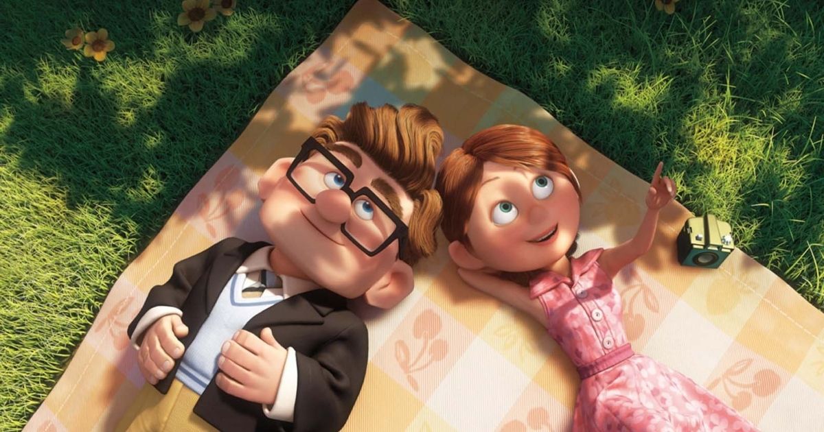 Carl & Ellie in Pixar's Up