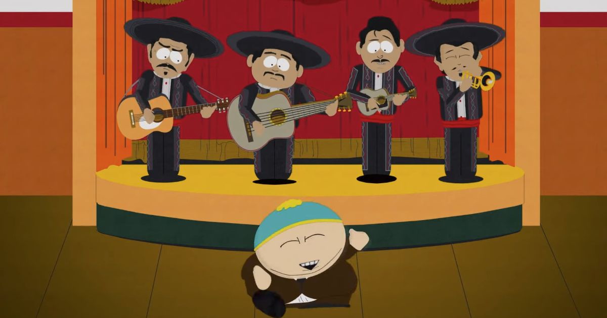 Cartman in South Park's Casa Bonita Episode (2003)