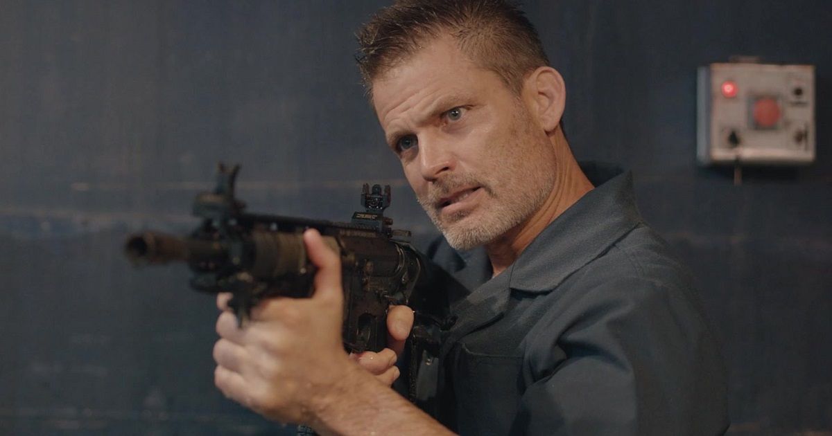 Casper Van Dien in The Flood