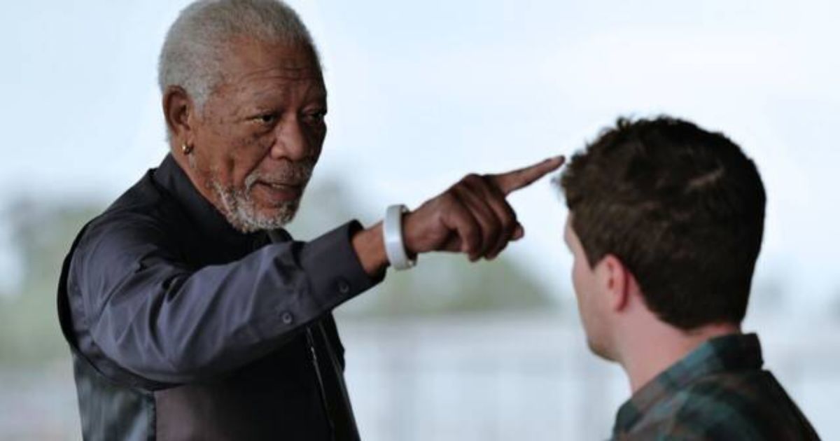 Morgan Freeman and Josh Hutcherson Play With Time Travel in 57 Seconds Trailer