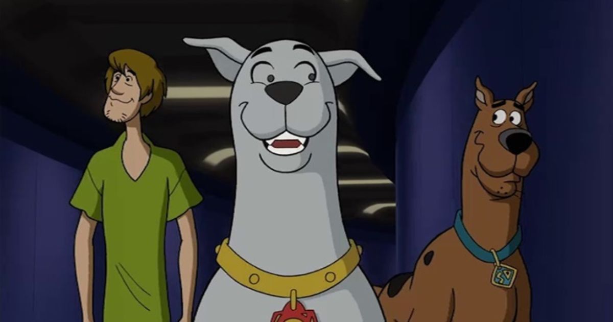 Dogs Fight Together in the First Trailer for Scooby-Doo and Krypto, Too!