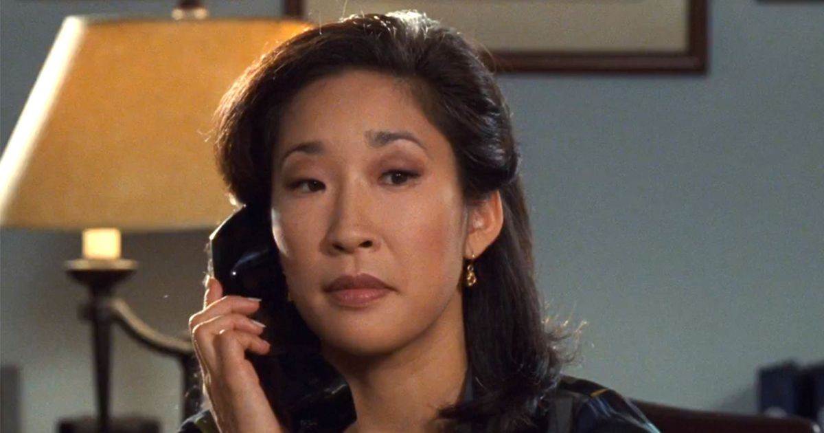 Sandra Oh in The Princess Diaries