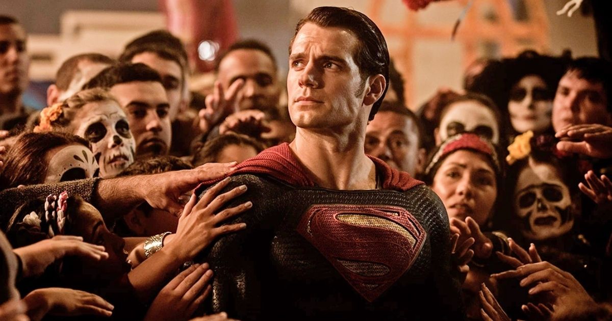 Henry Cavill Proves He's Even More Buff Than Superman