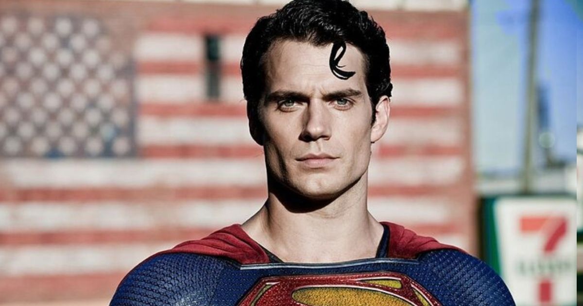 Henry Cavill as Superman in Man of Steel