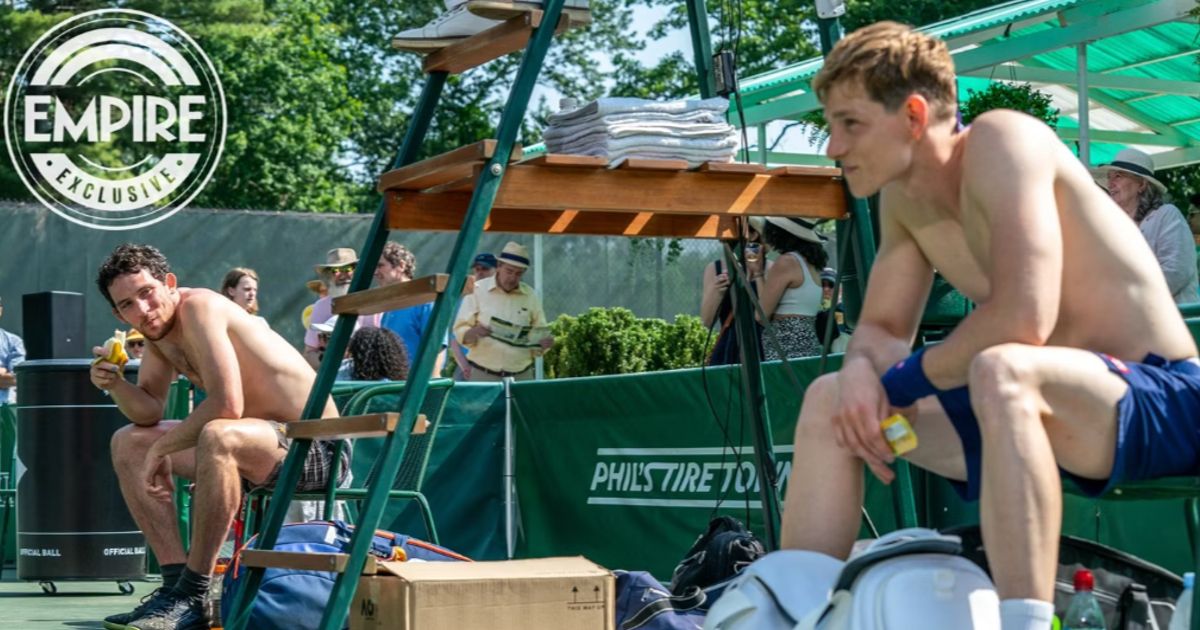 Challengers Mike Faist and Josh O'Conner