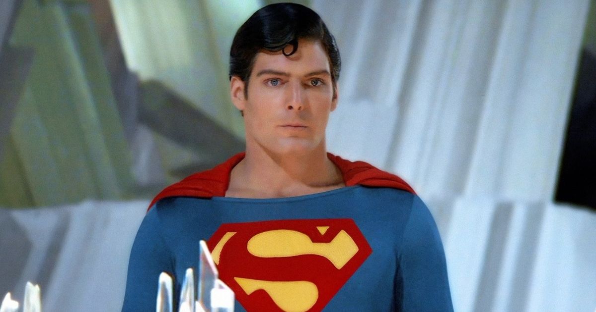 Christopher Reeve as Clark Kent in Superman II