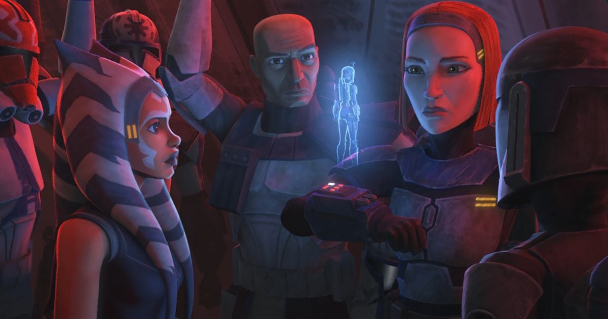 Ahsoka in Clone Wars (Old Friends Not Forgotten)