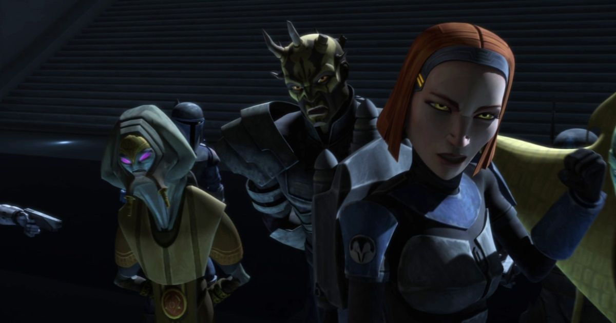 A scene from Clone Wars (Shades of Reason)