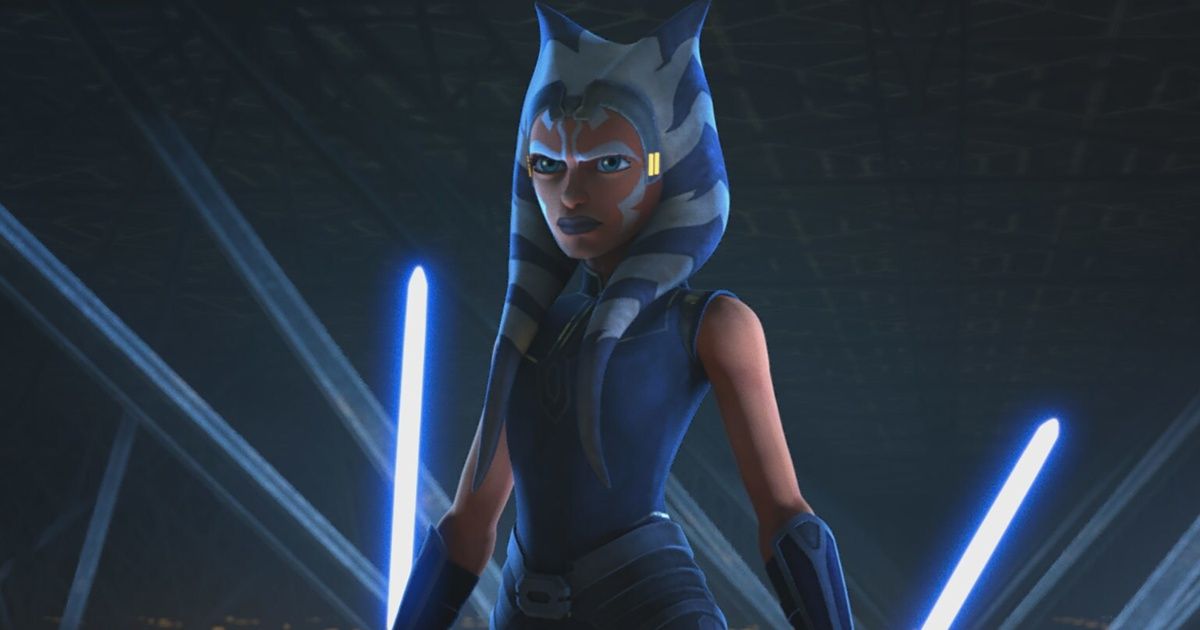 Ahsuka in Clone Wars (The Phantom Apprentice)