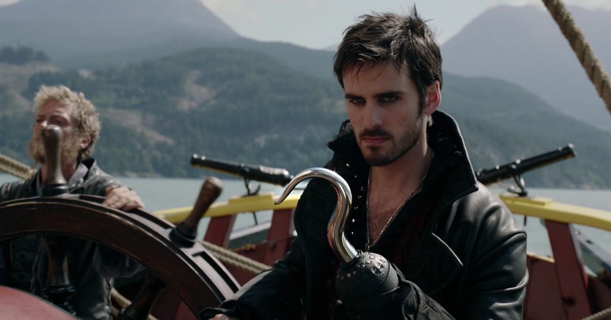 Colin O'Donoghue as Captain Hook