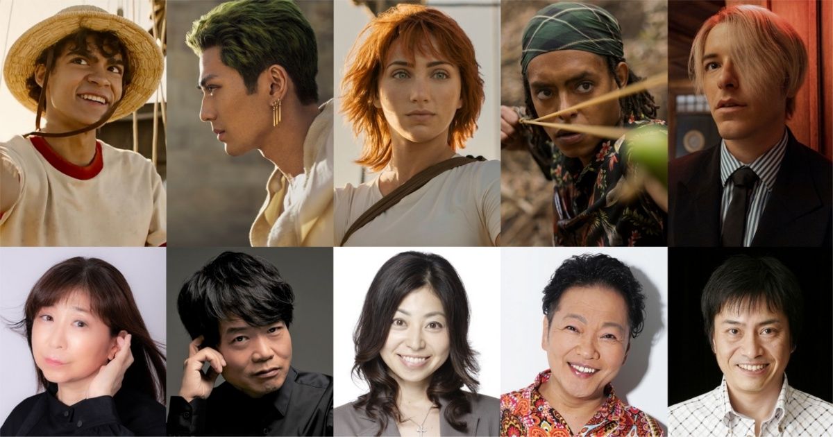 Netflix’s One Piece Series Brings Back Original Voice Cast for Japanese Dub