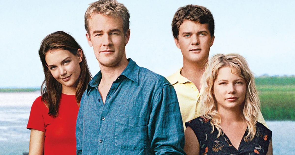 Dawson’s Creek Almost Had a Very Different Ending Until Katie Holmes Stepped In