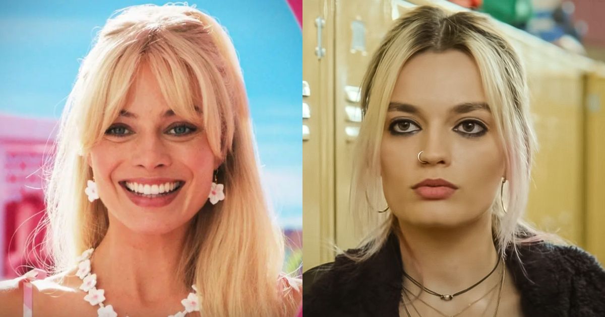 Margot Robbie Doesnt Correct Fans When They Confuse Her For Emma Mackey 9483