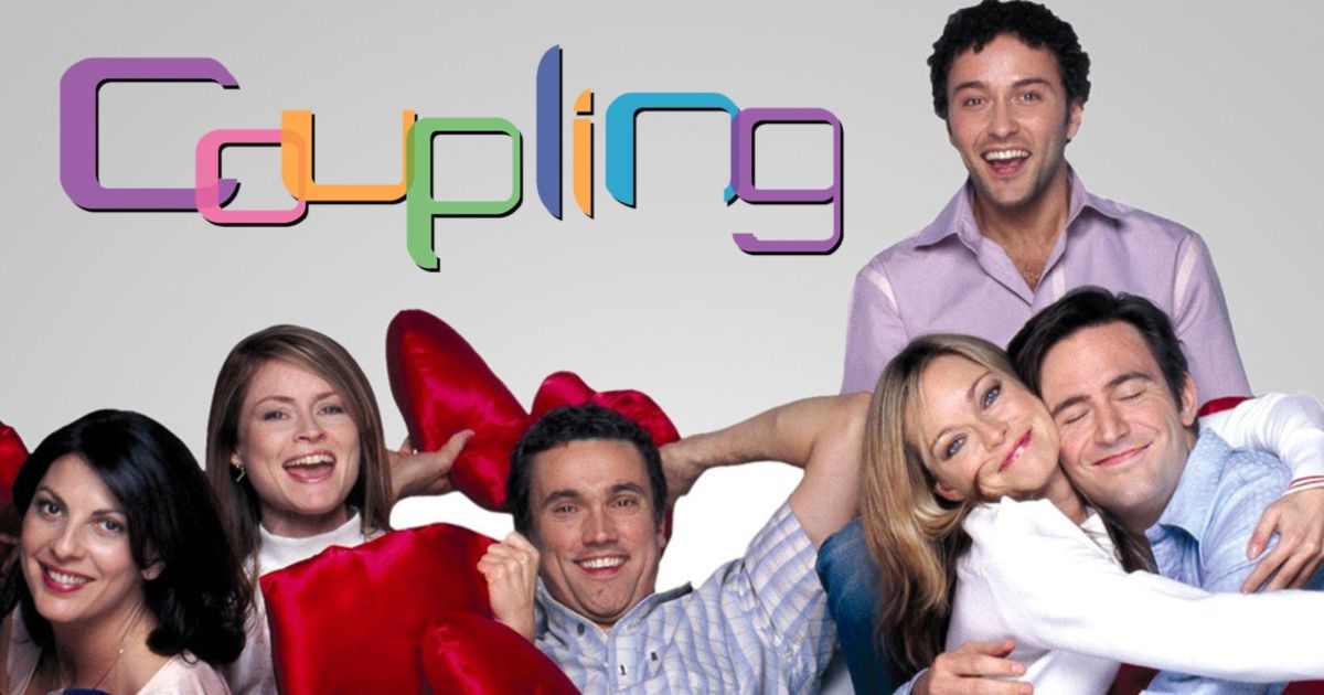 The cast of British sitcom Coupling (British TV Series)
