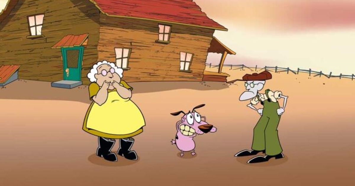 Courage the Cowardly Dog