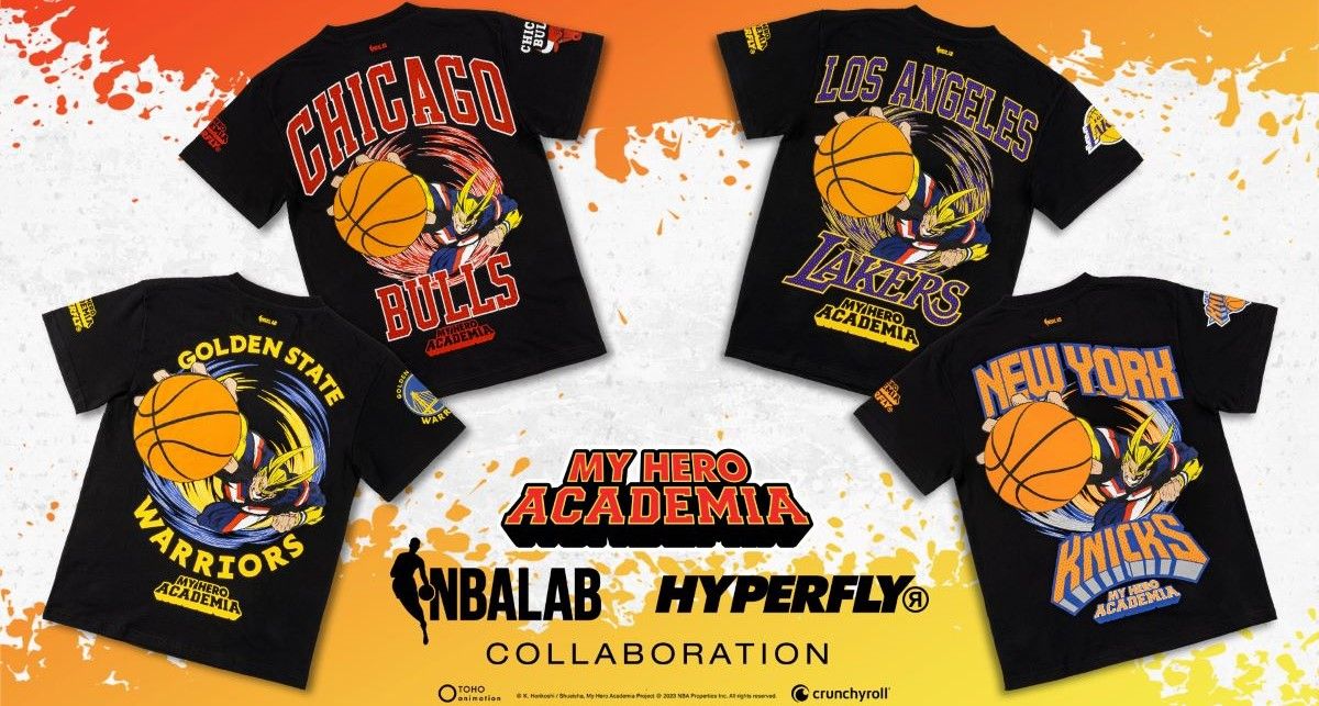 Crunchyroll NBA Collaboration