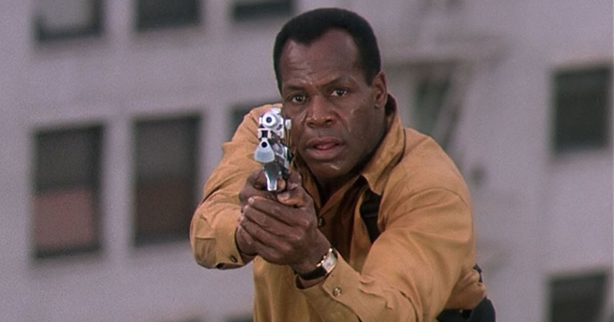 Danny Glover in Predator 2 (1990)