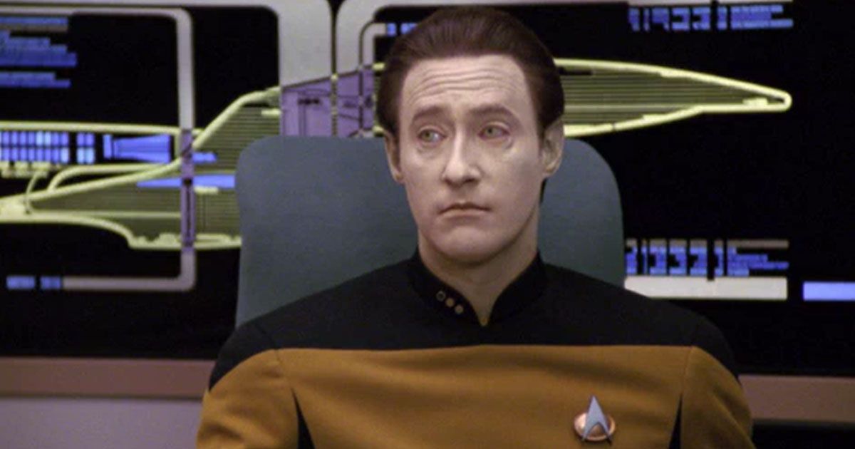 Data Star Trek TNG