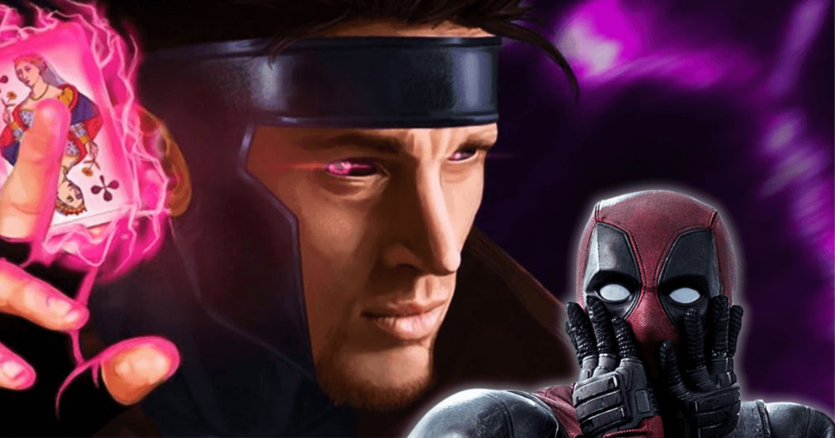 deadpool 3 gambit channing tatum